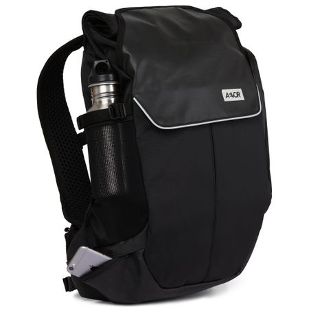 BIKE PACK Urbanrucksack / schwarz / 18L