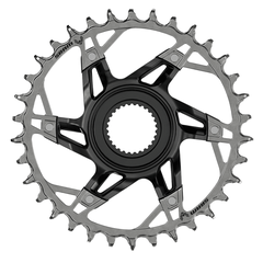 Chainring XX Eagle AXS Transmission Bosch DU38 / black/silver / 34T