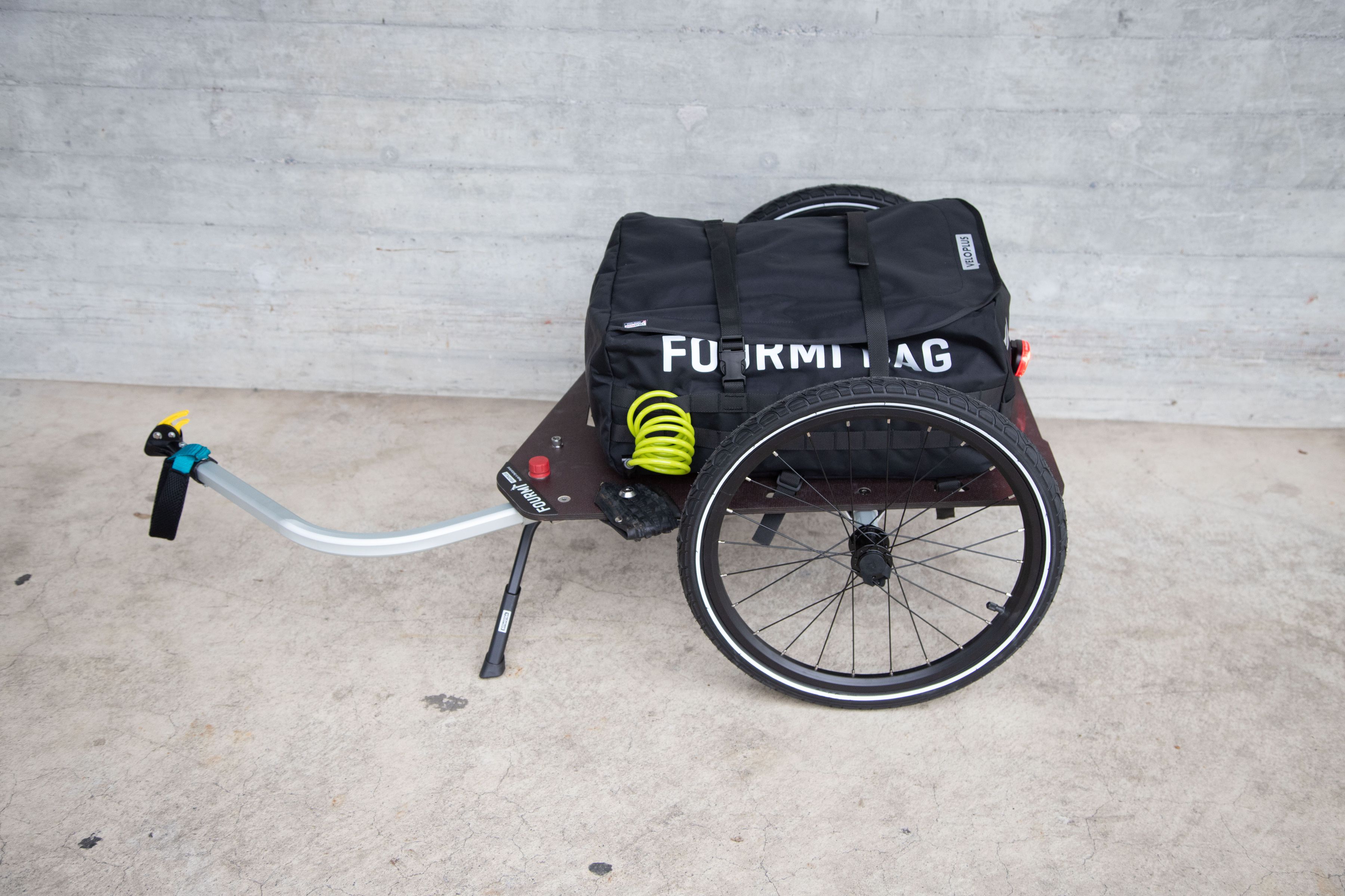 FOURMI Transportanhänger / schwarz