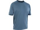 TECH LOGO Herren-Kurzarmshirt / cosmic blue / XXL