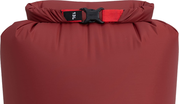 DRYBAG VERSA Wasserdichte Packbeutel / burgundy / 13l