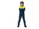 QIMSA Kinder-Softshelljacke / chute green / 158/164