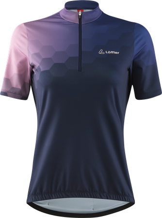PRISMA HZ Damen-Kurzarmtrikot / dark blue / 46