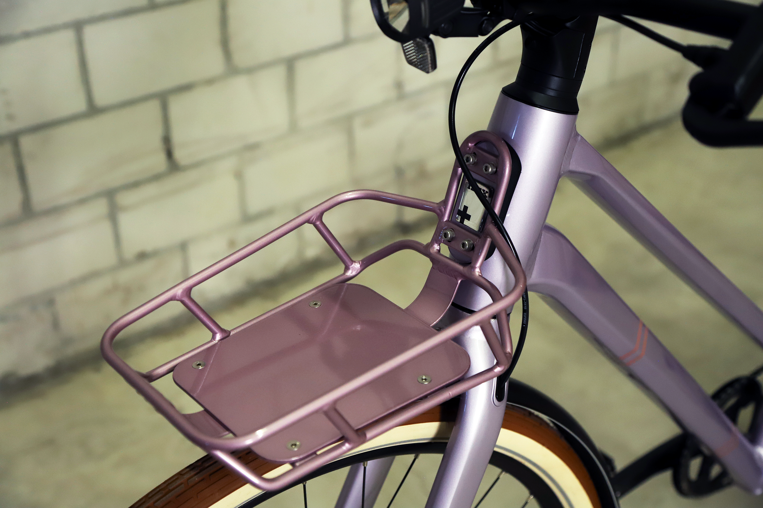 INDY LIFE Para City- und Alltagsvelos / lavendel glanz / 48 CM