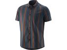 DON Herren-Kurzarm-Bikehemd / outerspace/cooper clay / XL