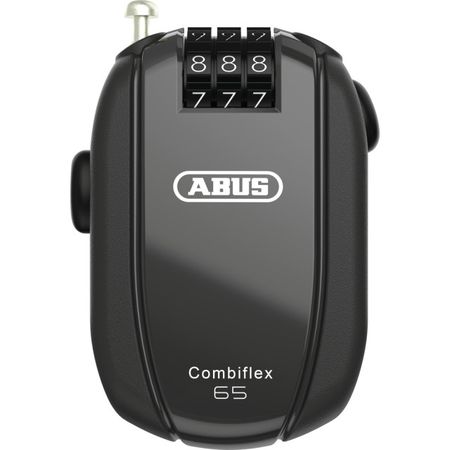 COMBIFLEX STOPOVER 65 Kabelschloss / schwarz / 65 cm
