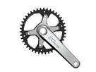 Kettenradgarnitur CUES FC-U6030 / silber / 172.5 mm, 42, nein