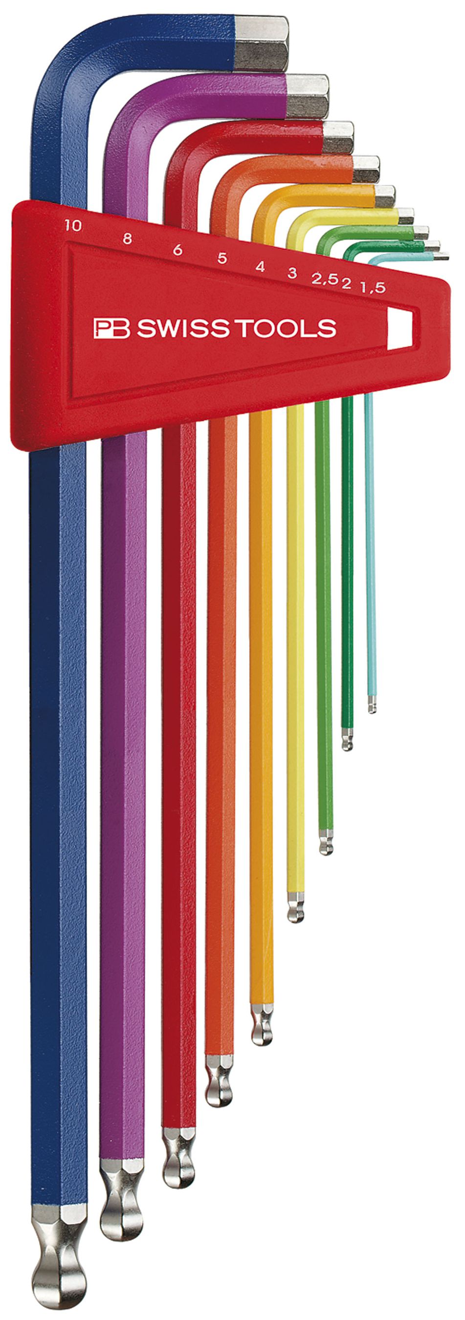 RAINBOW Kugelinbus-Set, lang, 1.5/2/2.5/3/4/5/6/8/10mm