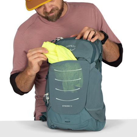 SYNCRO 12 Bikerucksack (2026) / cascade blue / 11l