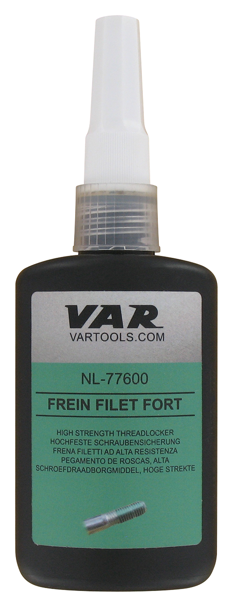 Schraubensicherung hochfest Flasche à 50 ml NL-77600