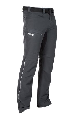 TRANSTOUR 3.1 Zip-off-Tourenhose / black / M