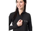 POSTA II Damen-Thermo-Langarmtrikot / black / 36