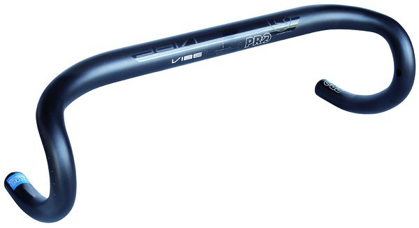 Lenker Vibe Compact Alu / schwarz / 380 mm