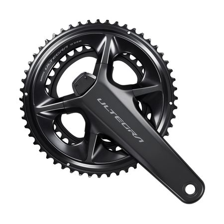 Kettenradgarnitur Ultegra FC-R8100P mit Leistungsmesser / Schwarz / 172.5 mm, ohne Kettenblatt