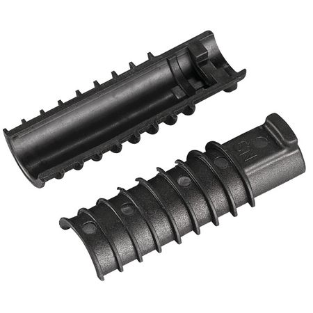 Di2 Akku Halterung rund / schwarz / 27.2-28.6mm