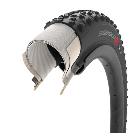 Scorpion Race XC RC ProWall / black/silver / 29x2.40