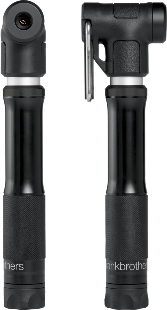 Minipumpe Sterling S / midnight edition / Handpumpe, bis 7 bar