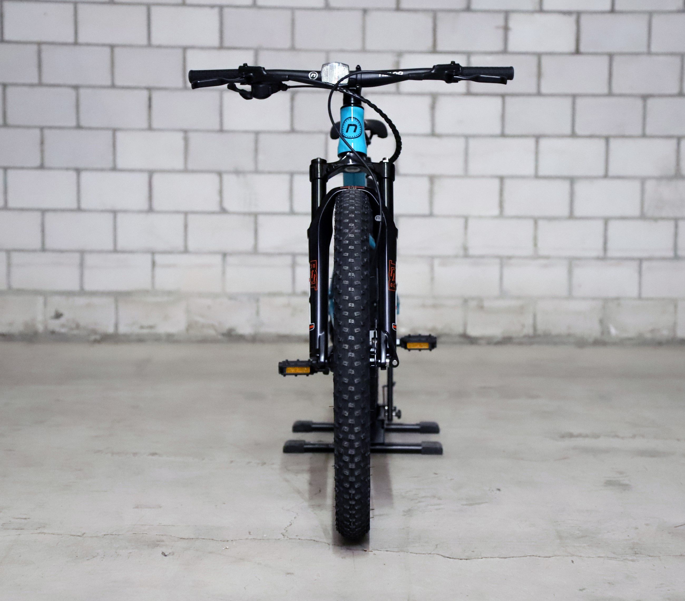 HILL BILL 24 MK2 Kinder- und Jugendvelo / turquoise / 24 ZOLL