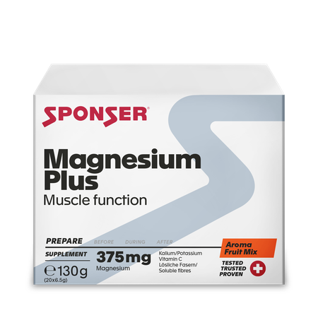 MAGNESIUM PLUS, Sachet 20 x 6.5g / Fruit Mix
