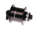 DH-UR705 Nabendynamo 12 mm Steckachse, Scheibenbremsen / schwarz / 32-Loch