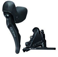 Scheibenbremsen-Set GRX BR-RX400 mit ST-RX600 / schwarz / hinten, Hebel rechts, 11, 170 cm