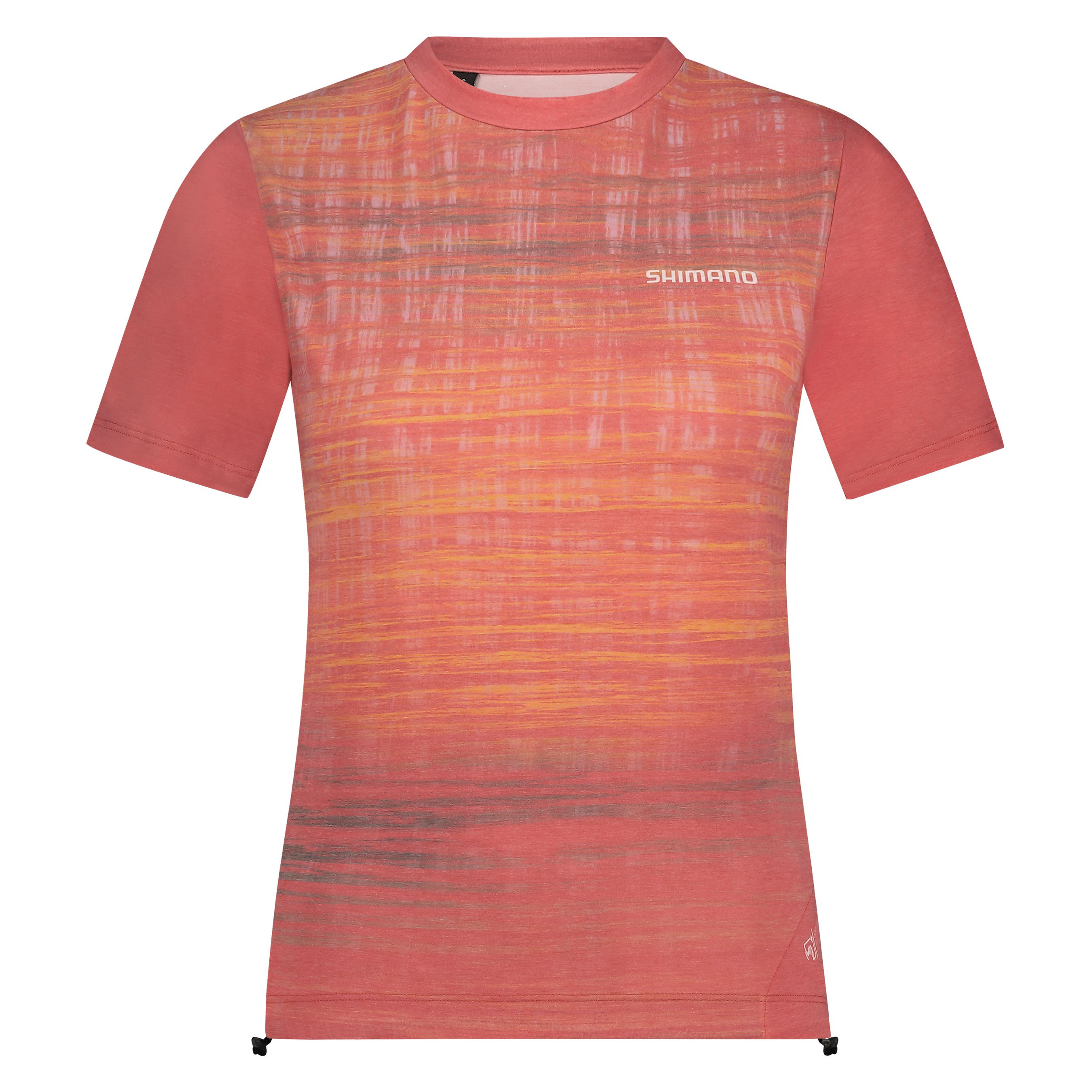 Women Spazio SS JRSY Printed / red / S