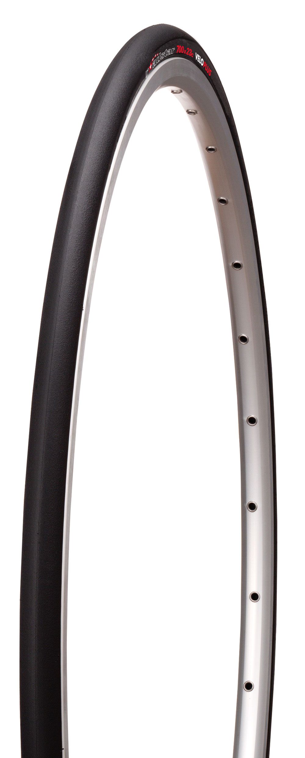 ROADSTAR PR Rennveloreifen (23C) / schwarz / 700 X 23C