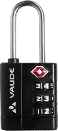 TSA Combination Lock II / silver/black / 0.1 l