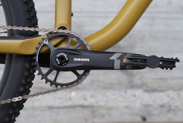 EPIC EVO MTB Fully / satin harvest gold black / L