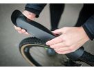 WIN WING 2 Spritzschutz Gravel / schwarz / 28", BREITE 23-60mm