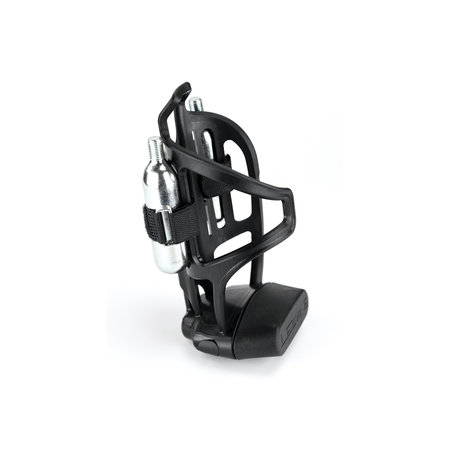 Tubeless Flow Storage Cage Loaded W/O Co2 Cartridg / black