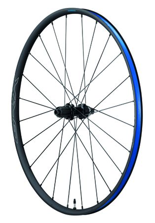 Gravel Radsatz GRX WH-RX570 / schwarz / Hinterrad, 622x21C (700C), 142 mm, 10/11/12