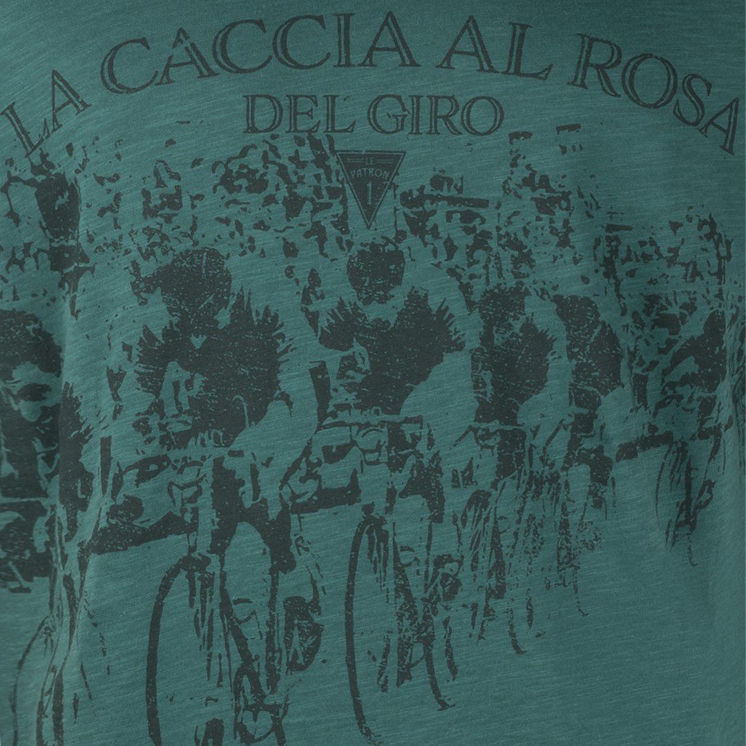 La Caccia T-Shirt / forest / XL