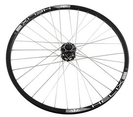 KONSTANT Vorderrad / schwarz / 26" HELIX Felge 25mm Disc Centerlock, XT Nabe HB-M800B, 100/5mm, Schnellspanner