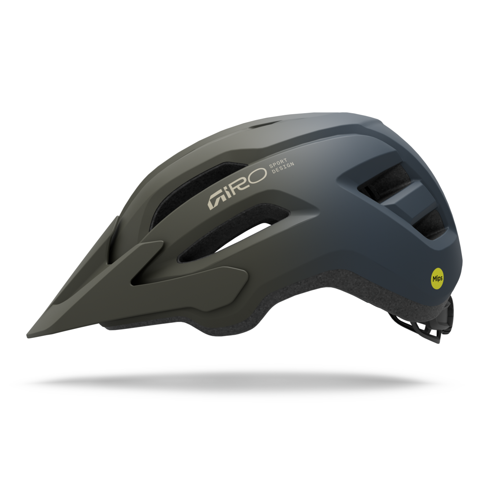FIXTURE II YTH MIPS Velohelm / matte dark sage/sapphire fade / UY