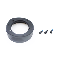 Crank Cap Bosch Gen4 on Carbon Crank / black