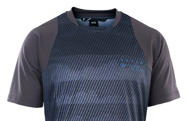 SCRUB Herren-Kurzarmshirt / black / L