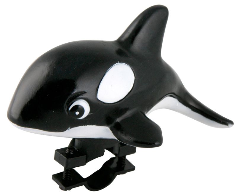 ORCA Horn / schwarz weiss