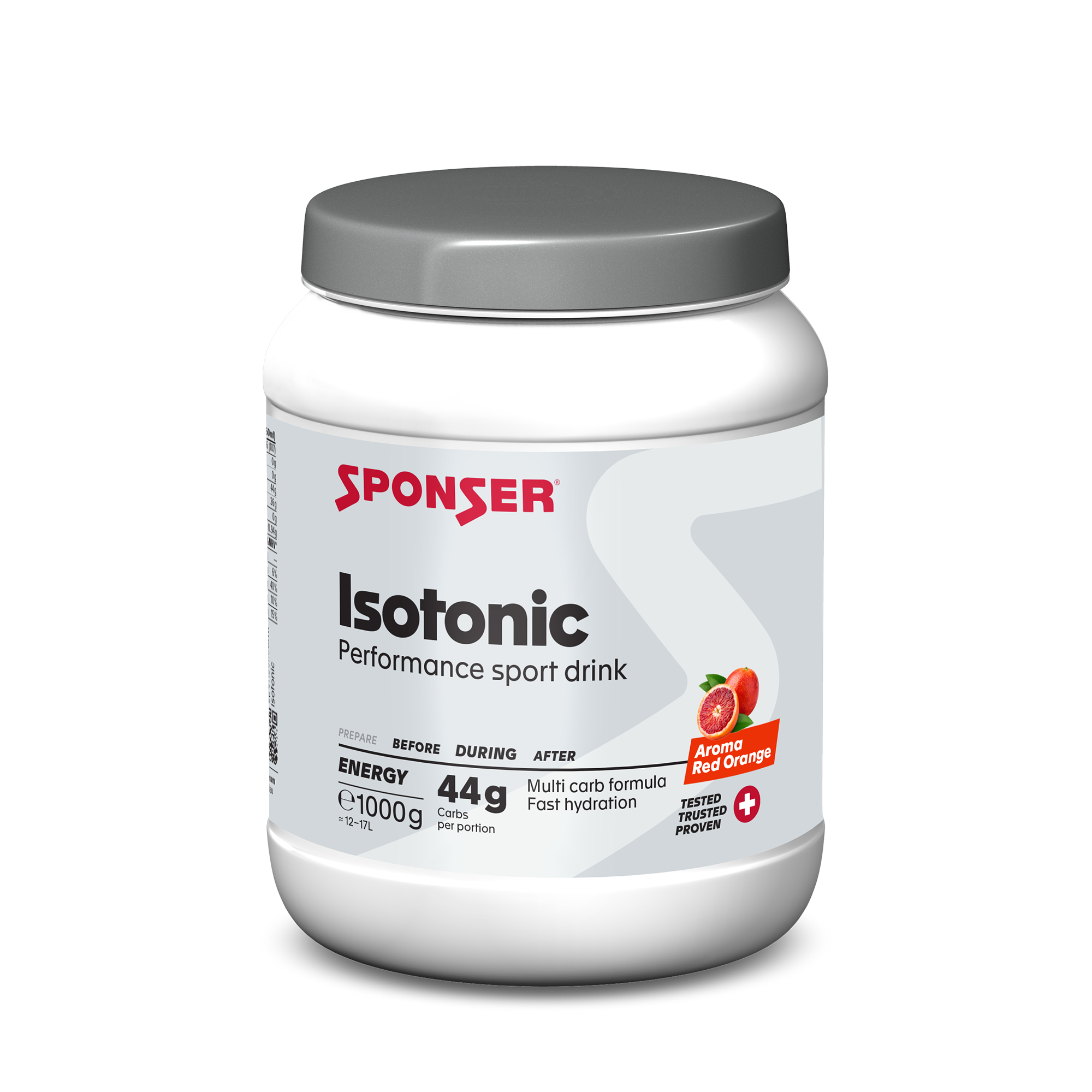 ISOTONIC Sportgetränk, Dose 1000g Dose / ORANGE