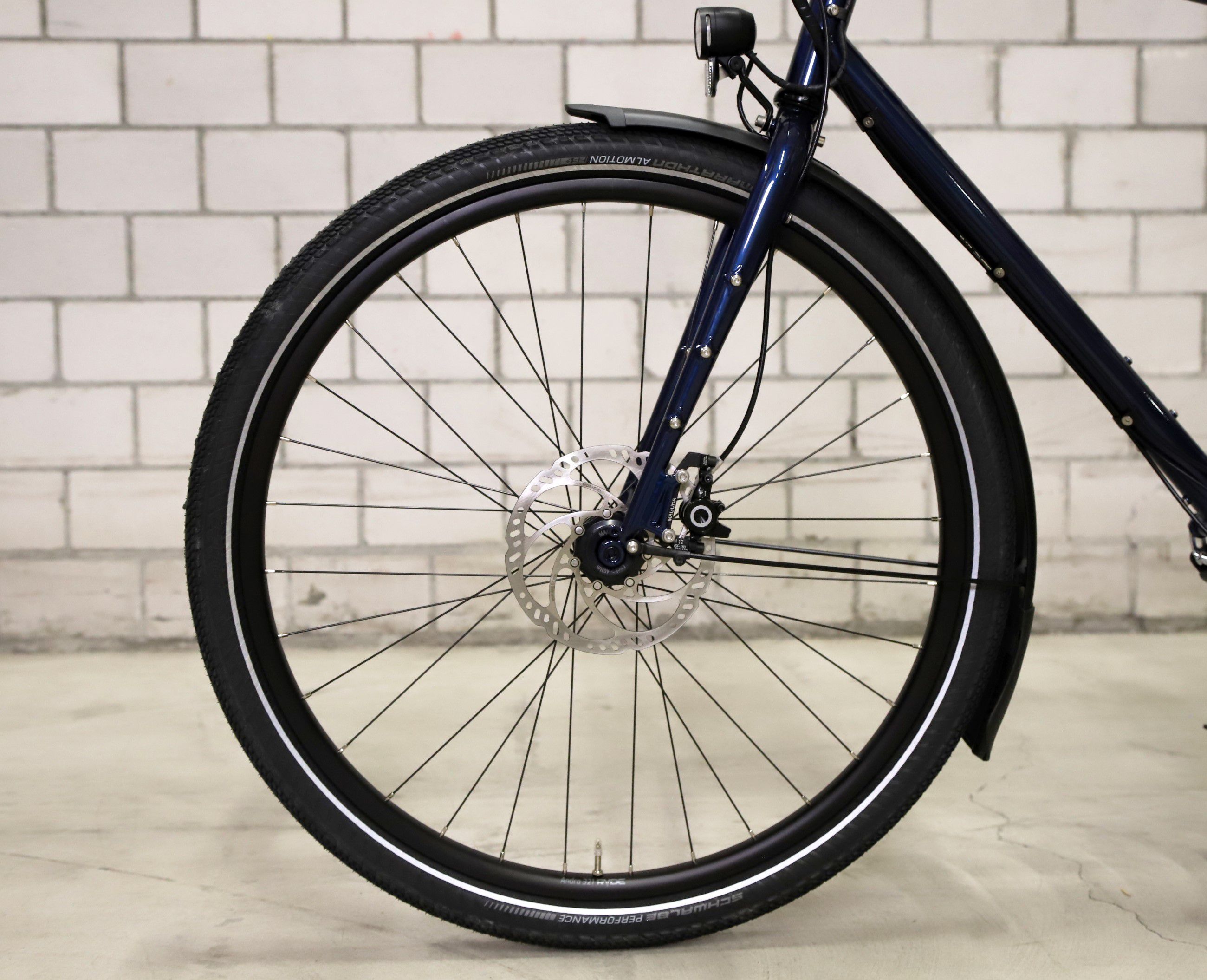 TANAMI XPLORE II 29 SELECT 3.1 Tourenvelo / deep ocean blue / L