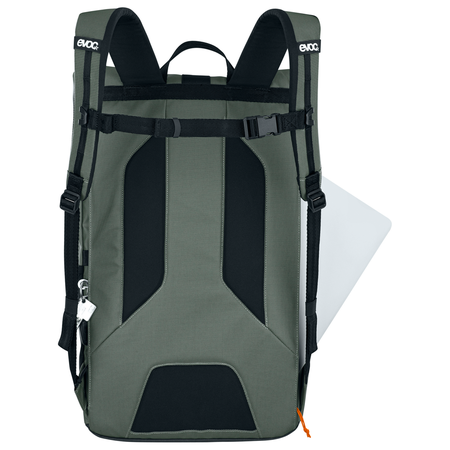 Duffle Backpack 16L / dark olive/black