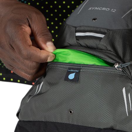 SYNCRO 12 Bikerucksack / coal grey / 11l