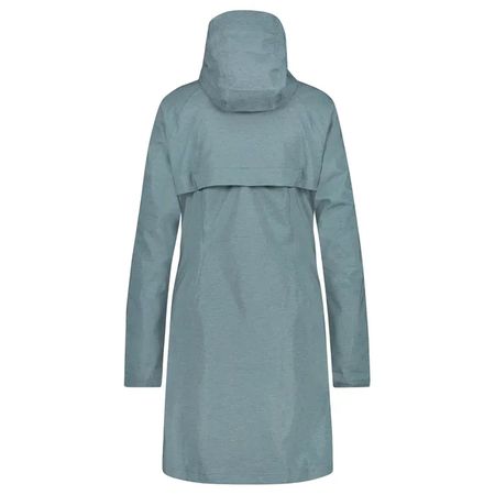 Women Rain Jacket SEQ Urban / steel blue / XL