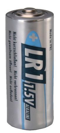 ALKALI Batterie LR1