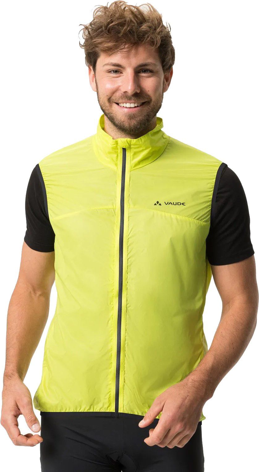 MATERA AIR Herren-Windweste / bright green / L