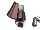 SILAS Sichere Ladetasche für Akkus / grau