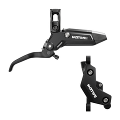Disc Brake - Motive Bronze / diffusion anodized black / 2000mm