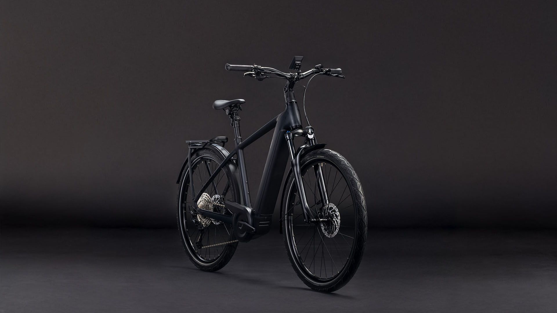 KATHMANDU HYBRID PRO 800 E-City und Alltag / coal-black / 50 CM