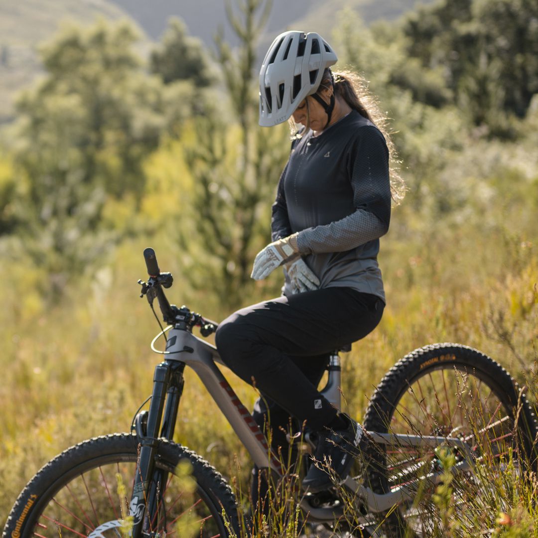 MTB Trail 3.0 Long Sleeve Jersey W / ghost black / L