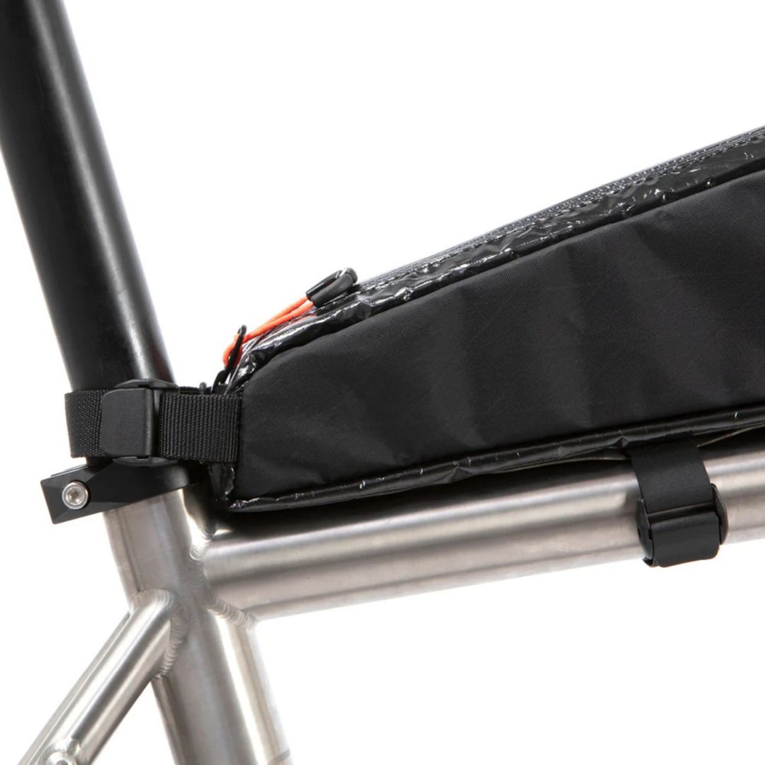 Race Top Tube Bag - Long / schwarz / 11 x 49 x 4.5 cm, 2 l